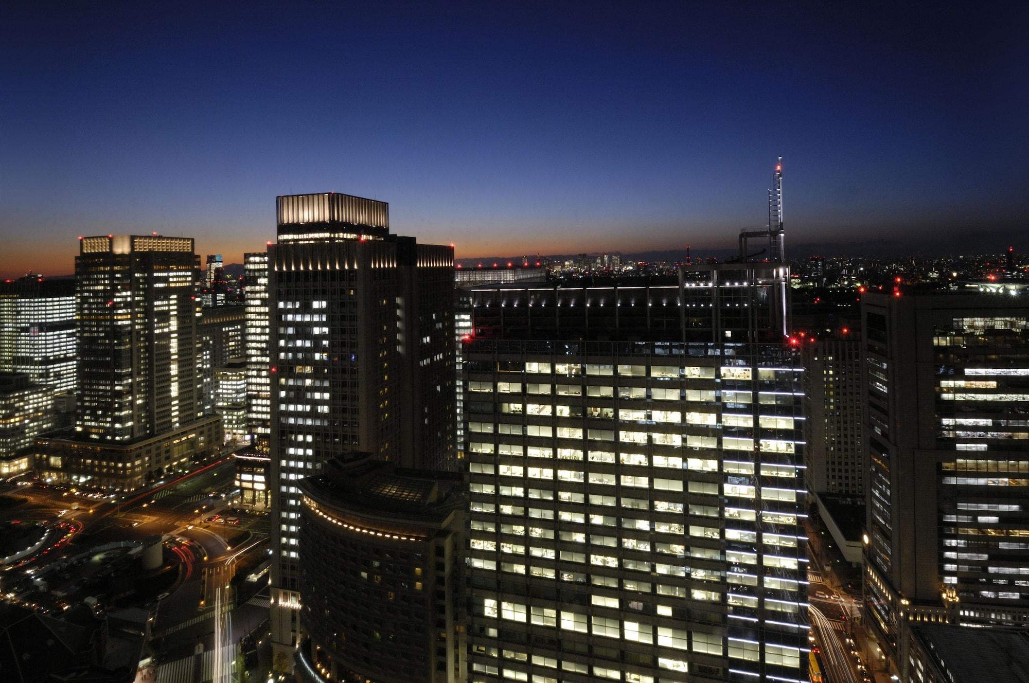 Hotel Metropolitan Tokyo Marunouchi Экстерьер фото