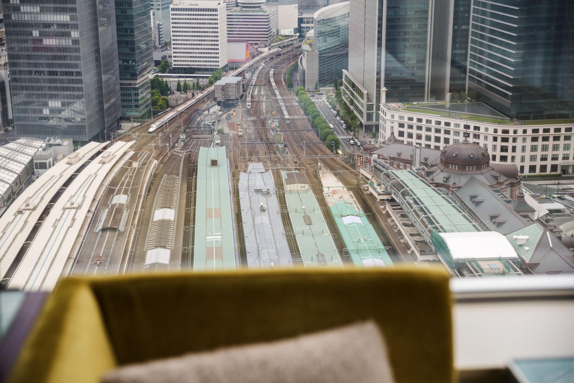 Hotel Metropolitan Tokyo Marunouchi Экстерьер фото