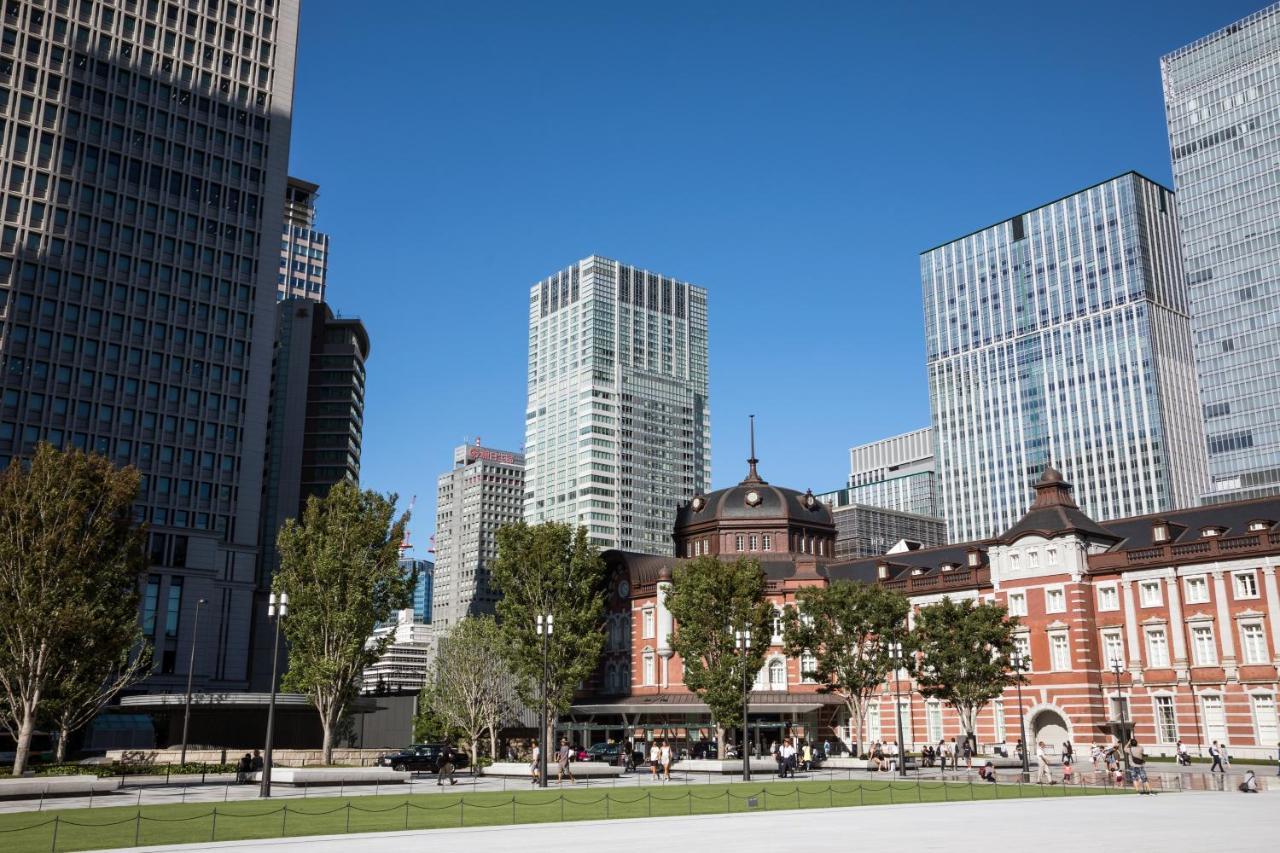 Hotel Metropolitan Tokyo Marunouchi Экстерьер фото